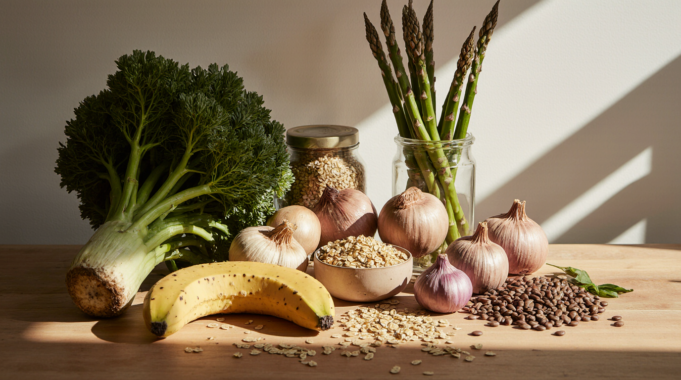 Wozu braucht der Körper Präbiotika?