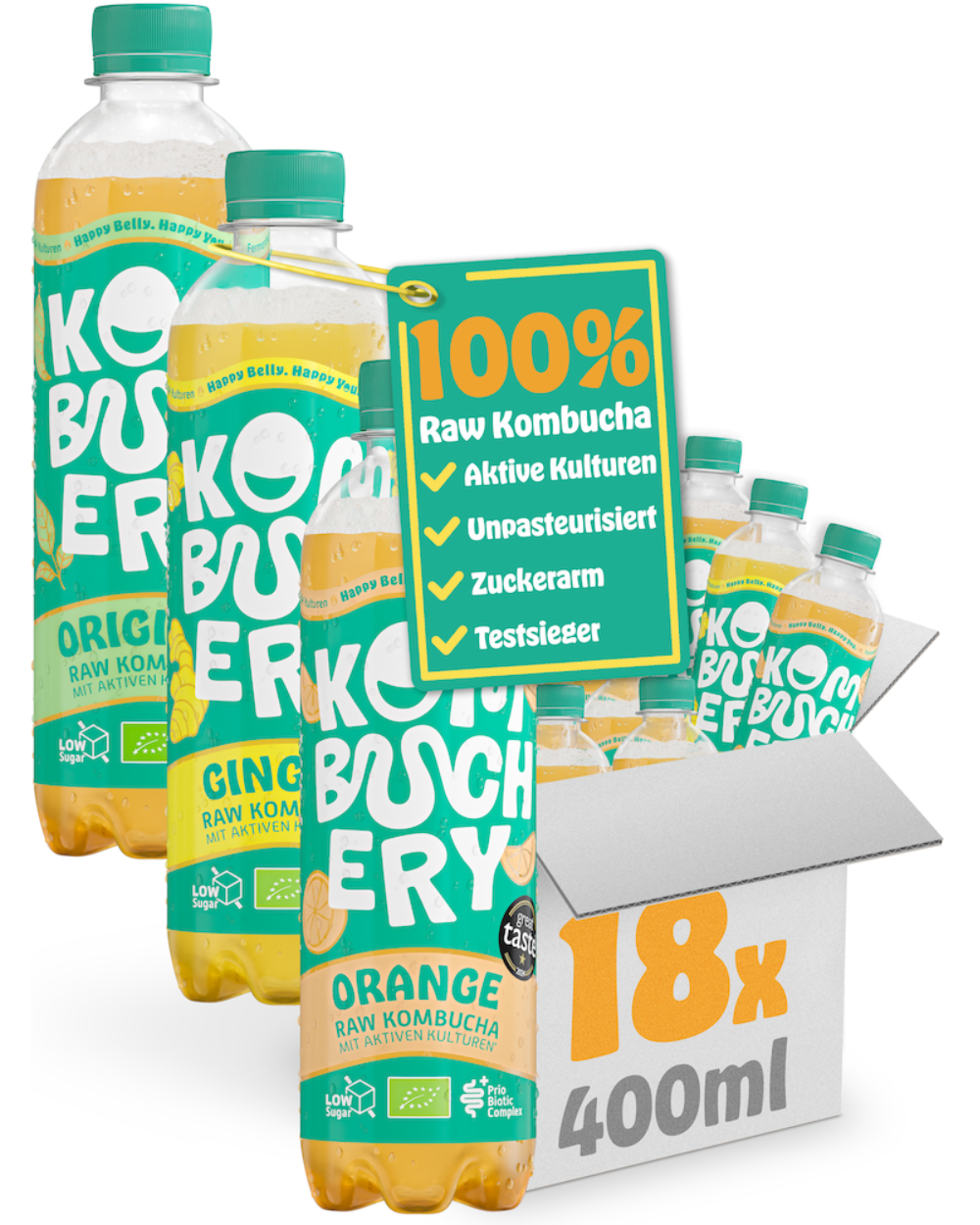 Mix Raw Kombucha